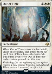 Out of Time - Planeswalker symbol stamped promos