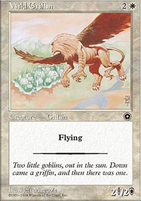 Wild Griffin - Portal Second Age