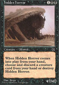 Hidden Horror - Portal Second Age