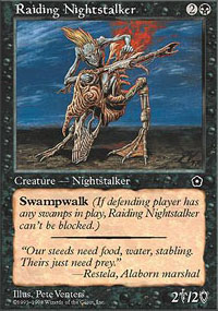 Raiding Nightstalker - Portal Second Age