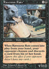 Ravenous Rats - Portal Second Age