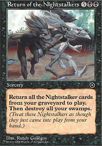 Return of the Nightstalkers - Portal Second Age