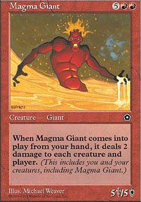 Magma Giant - Portal Second Age