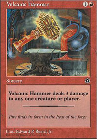 Volcanic Hammer - Portal Second Age
