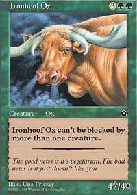 Ironhoof Ox - Portal Second Age