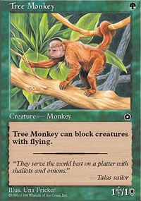 Tree Monkey - Portal Second Age