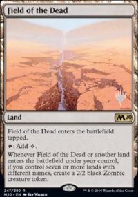 Field of the Dead - Planeswalker symbol stamped promos
