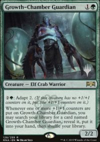Growth-Chamber Guardian - Planeswalker symbol stamped promos