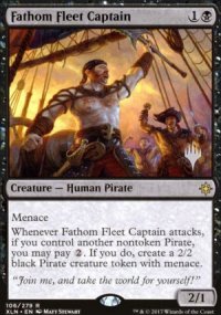 Fathom Fleet Captain - Planeswalker symbol stamped promos