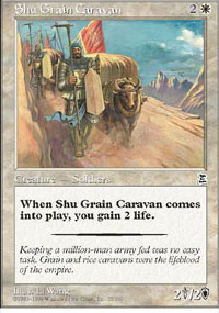 Shu Grain Caravan - Portal Three Kingdoms