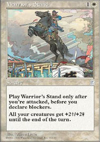 Warrior's Stand - Portal Three Kingdoms