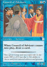 Council of Advisors - Portal Three Kingdoms