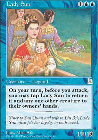 Lady Sun - Portal Three Kingdoms