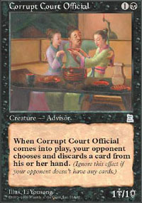 Corrupt Court Official - Portal Three Kingdoms