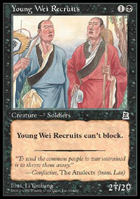Young Wei Recruits - Portal Three Kingdoms