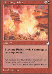 Burning Fields - Portal Three Kingdoms