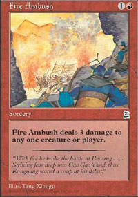 Fire Ambush - Portal Three Kingdoms