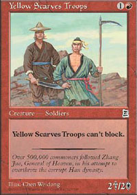 Yellow Scarves Troops - Portal Three Kingdoms