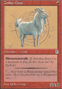 Zodiac Goat - Portal Three Kingdoms