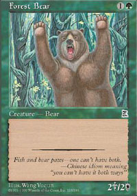 Forest Bear - Portal Three Kingdoms