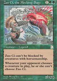 Zuo Ci, the Mocking Sage - Portal Three Kingdoms