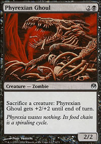 Phyrexian Ghoul - Phyrexia vs. The Coalition