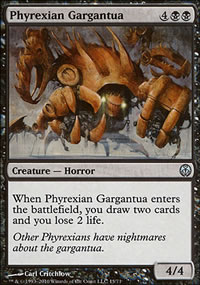 Phyrexian Gargantua - Phyrexia vs. The Coalition