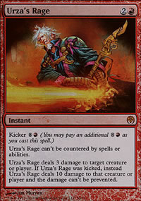 Urza's Rage - Phyrexia vs. The Coalition