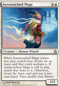 Auratouched Mage - Ravnica: City of Guilds