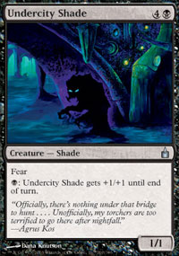 Undercity Shade - Ravnica: City of Guilds
