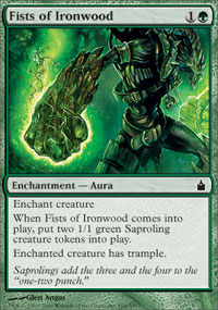 Fists of Ironwood - Ravnica: City of Guilds