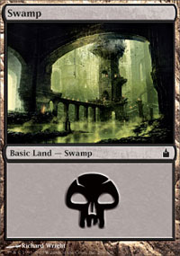 Swamp 4 - Ravnica: City of Guilds