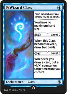 A-Wizard Class - MTG Arena: Rebalanced Cards