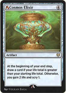 Cosmos Elixir (rebalanced) - MTG Arena: Rebalanced Cards