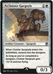 A-Cloister Gargoyle - MTG Arena: Rebalanced Cards