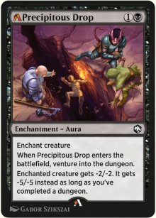 Precipitous Drop (rebalanced) - MTG Arena: Rebalanced Cards