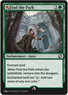 A-Find the Path - MTG Arena: Rebalanced Cards