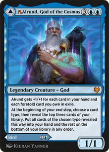 A-Alrund, God of the Cosmos - MTG Arena: Rebalanced Cards