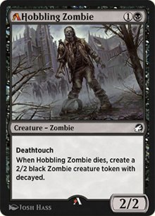 A-Hobbling Zombie - MTG Arena: Rebalanced Cards