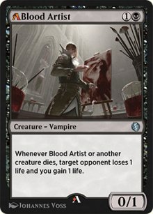 A-Blood Artist - MTG Arena: Rebalanced Cards