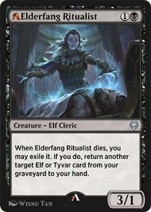 A-Elderfang Ritualist - MTG Arena: Rebalanced Cards