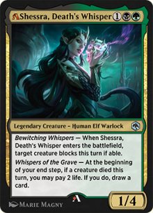 A-Shessra, Death's Whisper - MTG Arena: Rebalanced Cards