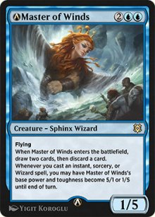 A-Master of Winds - MTG Arena: Rebalanced Cards