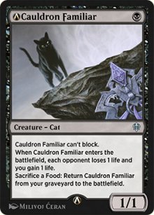 A-Cauldron Familiar - MTG Arena: Rebalanced Cards