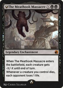 A-The Meathook Massacre - MTG Arena: Rebalanced Cards