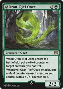 A-Oran-Rief Ooze - MTG Arena: Rebalanced Cards