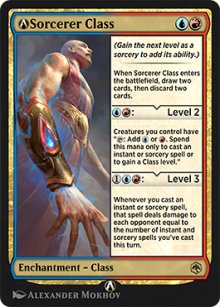 A-Sorcerer Class - MTG Arena: Rebalanced Cards