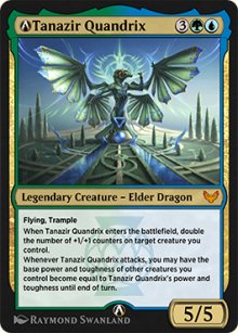 A-Tanazir Quandrix - MTG Arena: Rebalanced Cards