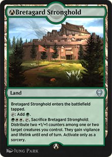 A-Bretagard Stronghold - MTG Arena: Rebalanced Cards