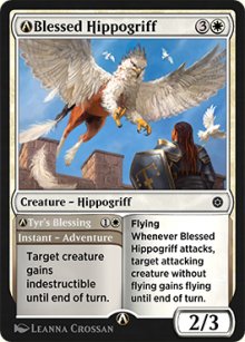A-Blessed Hippogriff - MTG Arena: Rebalanced Cards
